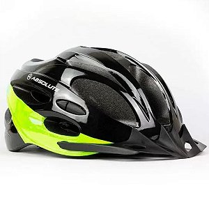 Capacete Bicicleta Bike MTB Speed Absolute Nero M54-57 Pt/Am
