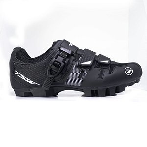 Sapatilha Calçado Bicicleta Bike Mtb Tsw Cave Pto/Bco 42 EUR