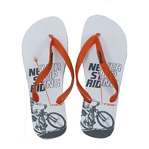 Chinelo Calçado Bicicleta Bike TSW Masculino Mod 03 T. 41/42