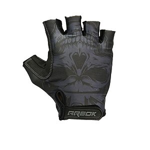 Luva Proteção Bicicleta MTB Speed Arbok Dark Aberta P