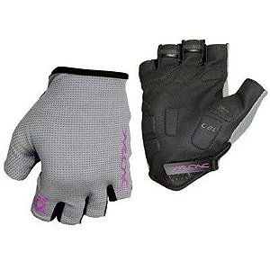 Luva Proteção Bicicleta MTB Speed Dvorak Dark Aberta Cz/Lilas M