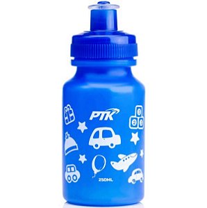 Caramanhola Bicicleta Bike Infantil PTK Toys Azul 250Ml