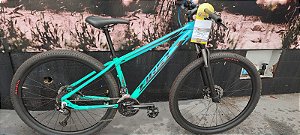 Bicicleta First Smitt 29x15" 27V Shimano Alivio Azul/Ciano