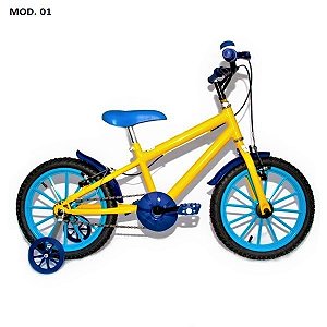 Bicicleta Ciclismo Infantil Criança Aro 16 Samy