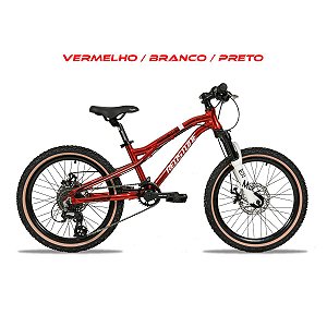 Bicicleta Ciclismo Bike Mtb Redstone Alpha G Aro 20 8v Vm/Bc
