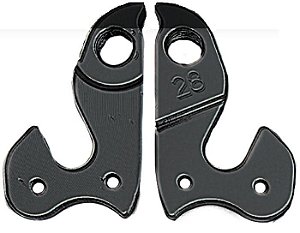 Gancheira Bicicleta Bike Mtb Speed Nek 28 Dexter Blaize