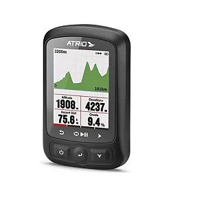 Ciclocomputador GPS Bike Atrio New Titanium BI244 Completo