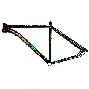 Quadro Bicicleta Bike Bmx Wheeling Grau Gios 4 Trix 26x13.5 BIKERNAUTA -  Loja Cross Bike: Há 30 anos com você