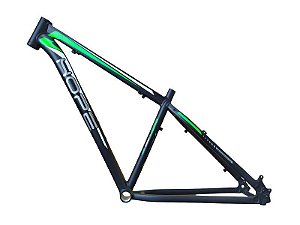 Quadro Bicicleta Bike MTB Hope Plus 29x17 Pt/Vd