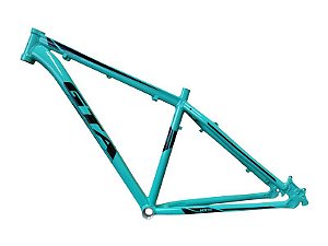 Quadro Bicicleta Bike MTB GTA 29x17 Azul Turquesa