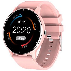 Smartwatch Relógio Inteligente Digital Bluetooth P/Android IOS RS