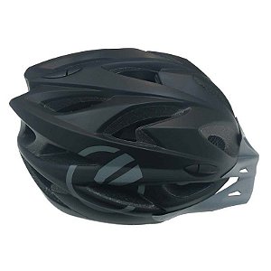 Capacete Bicicleta Bike Mtb Speed Elleven G Preto/Cinza
