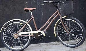 Bicicleta Bike Urbana Wendy Aro 26 Retrô