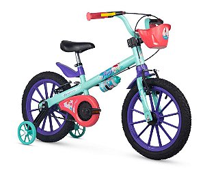 Bicicleta Bike Infantil Criança Kids Nathor Aro 16 Ariel