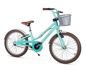 Bicicleta Bike Infantil Criança Nathor Aro 20 Antonella Vd