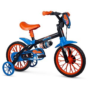 Bicicleta Bike Infantil Criança Nathor Aro 12 Power Rex