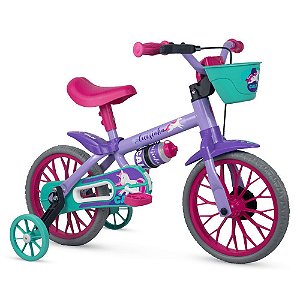 Bicicleta Bike Infantil Criança Nathor Aro 12 Cecizinha