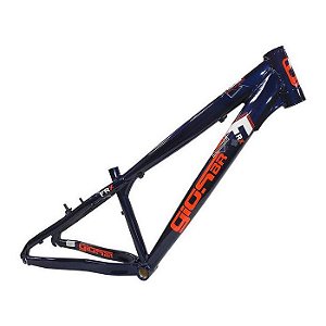 Quadro Bicicleta Bike Bmx Wheeling Grau Gios Frx 26x13.5 BIKERNAUTA