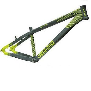 Quadro Bicicleta Bike Bmx Wheeling Vikingx Tuff X35 Cinza