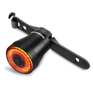 Sinalizador Pisca Bicicleta Bike RockBros Smart Brake Light