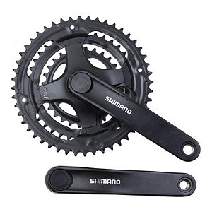 Pedivela Engrenagem Shimano Tourney Fc-Ty301 28/38/48D 170mm