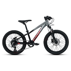 Bicicleta Bike Ciclismo Infantil Tsw Hunch 20x10.5 8v Cz/Vm