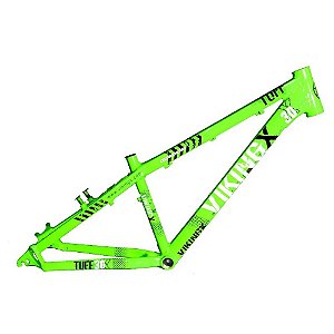 Quadro Bicicleta Bike Bmx Wheeling Vikingx Tuff X30 Vd Neon