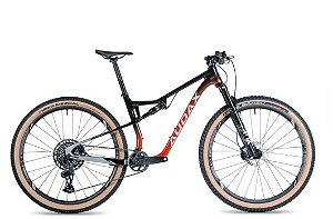 Bicicleta Ciclismo Bike Mtb Audax FS 900 GX 29 VM/PT 12v