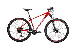 Bicicleta Ciclismo Bike Mtb Audax Havok NX 29 Vermelho 18v