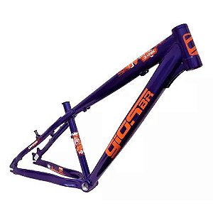 Quadro Bicicleta Bike Bmx Wheeling Grau Gios 4 Trix 26x13.5