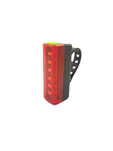 Sinalizador Recarregavel LED Pisca Bicicleta Bike H1915