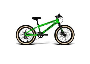Bicicleta Bike Ciclismo Mtb Gts M1 Aro 20 7V Disc. Verde