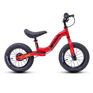 Bicicleta Bike Infantil Kids Rava Balance Sunny Aro 12 Vm/Pt