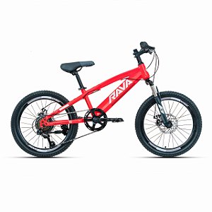 BICICLETA ARO 20 CROSS MODELO FEVER PRATA