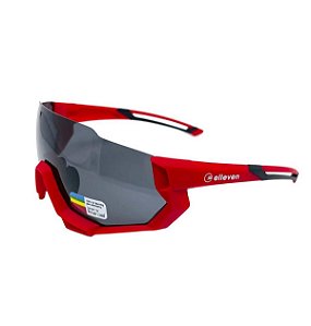Óculos Esportivo P/ Ciclismo Bike Elleven AIR II Vermelho