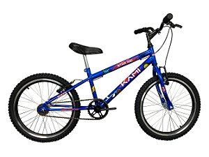 Bicicleta Bike Infantil Kids Kami  Aro 20 Super Azul