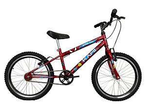Bicicleta Bike Infantil Kids Kami Aro 20 Hero Vermelho