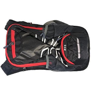 Mochila De Hidratação Esportiva Bicicleta Bike STN Dragon Cargo Pt/Vm