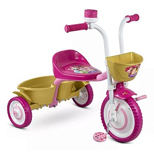 Triciclo Ciclismo Infantil Criança Kids Nathor Princesas
