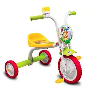 Triciclo Velotrol Ciclismo Infantil Criança Nathor You Kids3