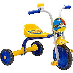 Triciclo Velotrol Ciclismo Infantil Criança Nathor You 3 Boy