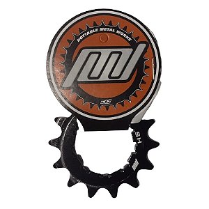 COG Pinhão Com Espaçador Nottable BMX Padrão Shimano 13D