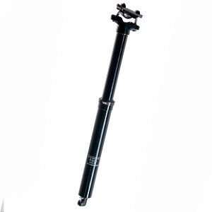 Canote Retratil Bike Bicicleta Selim Alum 900i 31,6X346X100MM PT TSW Evo
