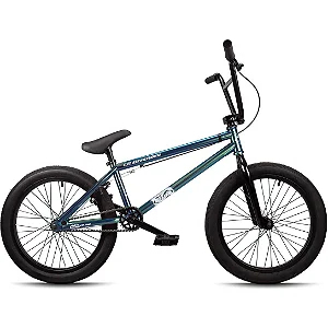 Bicicleta Bike Bmx Pro-X Cr Defender Aro 20 Camaleão Metálico