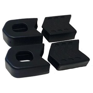 Protetor Ponteira Para Pedivela Bicicleta Bike STN Emborrachado