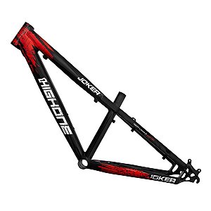 Quadro Bicicleta Bike Bmx Grau Highone Freeride Joker Aro 26