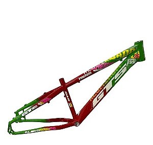 Quadro Bicicleta Bike Freeride GTS Predador Aro 26 Vm/Vd