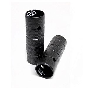 Apoio Pezinho Pedaleira Suporte P/ Pé Pro-X 3/8 Preto