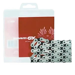 Corrente Bicicleta Bike Ciclismo Mtb Speed Sram GX Eagle A1 Solidpin 126 Links 12V