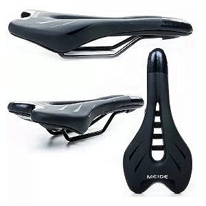 Selim Banco P/ Bicicleta Bike Meide MD 258A Preto